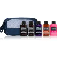 Kundal Chéri & Macadamia Coffret cosmétique de voyage White Musk pour le corps et les cheveux