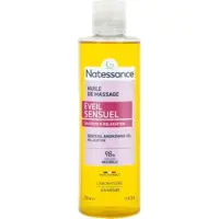 Natessance Huile de Massage Eveil Sensuel 250 ml Huile