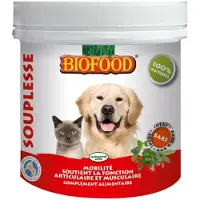 Biofood Souplesse Mobilité Articulations Et Muscles Chien Et Chat 125g