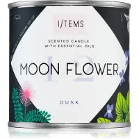 I/TEMS Artist Collection Bougie Parfumée 1/2 Fleur de Lune 100 G