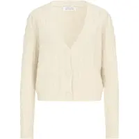 Guido Maria Kretschmer Women Cardigan 'Farina' ivoire
