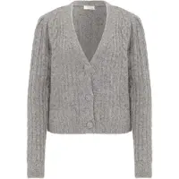 Guido Maria Kretschmer Women Cardigan 'Farina' gris chiné