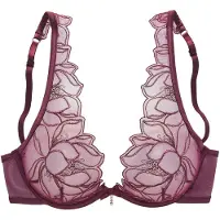 LASCANA Soutien-gorge bordeaux