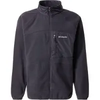 Columbia Fast Trek Overlay Full Zip Fleece Noir M Homme