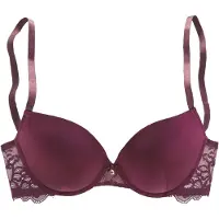 LASCANA Soutien-gorge bordeaux