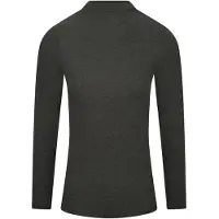 Schiesser Maillot de corps ' Premium Warming ' gris foncé
