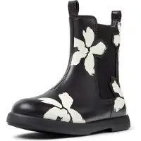 Camper Bottes 'Duet Twins' noir / blanc