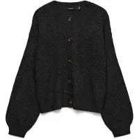 Vero Moda Cardigan 'VMLEA' noir