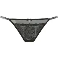 LASCANA String noir