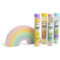 IDC INSTITUTE Tourbillons sucrés, ensemble arc-en-ciel