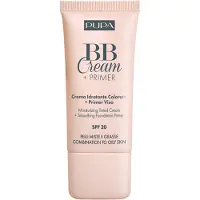 Pupa Milano BB Cream et Primer pour peaux mixtes à grasses SPF 20 (BB Cream + Primer) 30 ml, 001 Nude
