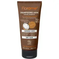 Florame Shampoing Crème Cheveux Secs Coco 200 ml Shampooing