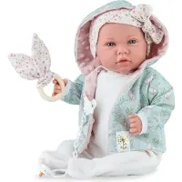 Marina & Pau Baby doll Ane Rabbit 45 cm