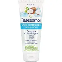 Natessance Après-Shampooing Douceur Coco Bio et Kératine Végétale 200 ml Après-Shampooing(S)