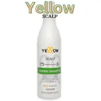 Alfaparf Milano Yellow Scalp Energy Shampoo shampooing fortifiant contre la chute des cheveux 500 ml