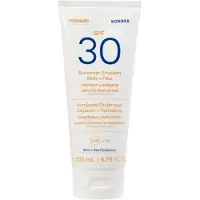 Korres Yoghurt Sunscreen émulsion solaire visage et corps SPF 30 200 ml