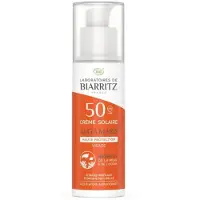 Laboratoires de Biarritz Crème Solaire Visage SPF50 50 ml Crème