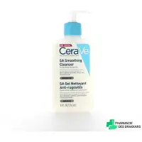 CeraVe Body SA Sa Gel Nettoyant Anti-Rides Peaux Sèches, Rugueuses et Squameuses 2x473 ml