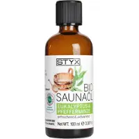 STYX Huile de sauna à l'eucalyptus et à la menthe poivrée, 100 ml
