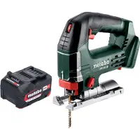 Metabo STB 18 L 90 Scie sauteuse sans fil 18 V 90 mm + 1x batterie 4,0 Ah - sans chargeur