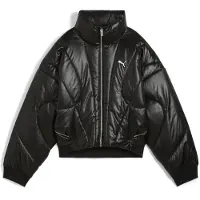 Puma YELLOW DARE TO PUFFER JACKET Schwarz