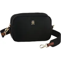 Tommy Hilfiger Sac à bandoulière 'Popette' noir