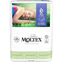 Moltex Pure & Nature XL Taille 6 Couches jetables ECO 13-18 kg 2