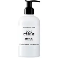 Matiere Premiere Lait Mains et Corps Bois D'Ébène - 300 ML