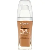 L'Oréal Paris, True Match, Fond de teint liquide, C7, Ambre Rose, SPF 17, 30 ml