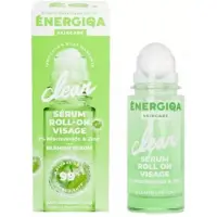 Energiqa Sérum de soin pour le visage à bille Clear 2% de niacinamide et de zinc 30 ml