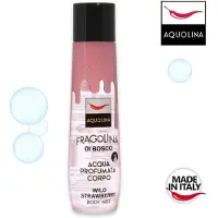 Aquolina parfum corporel 150 ml fraise des bois
