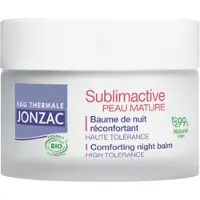 Eau Thermale JONZAC Sublimactive Baume de Nuit Réconfortant 50 ml Baume