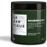 Lazartigue Nourish-Light Masque Nutrition Légère Huile de Soja 250 ml Baume Pour Les Cheveux