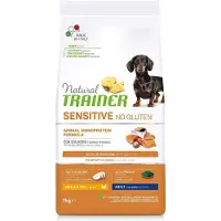 Affinity petcare italia srl Natural Sensitive Sans Gluten Petits et Petits Chiots et Juniors au Saumon - 800 g