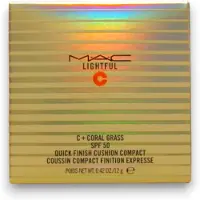 MAC Fond de teint compact Lightful C+ Plus Rose SPF 50 12 g