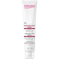 Topicrem DA Crème Émolliente Visage 40 ml – Peaux Très Sèches &amp; Atopiques