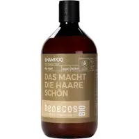 Benecos Shampooing BenecosBIO à usage quotidien 500 ml