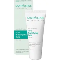Santaverde Pure - Fluide matifiant sans parfum 30ml