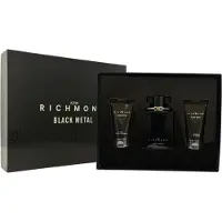 John Richmond Set : Black Metal Natural Gel douche 50ml, Body Lotion 50ml, EdP 100ml