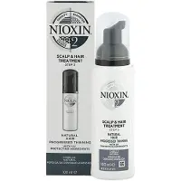 Nioxin Soin des cheveux System 2 Cheveux colorés et visiblement clairsemésScalp & Hair Treatment