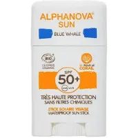 Alphanova STICK SOLAIRE BLEU TRÈS HAUTE PROTECTION VISAGE SPF50+ 12 g Stick(S)