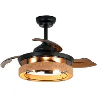 Cecotec Energysilence Aero 3600 Invisible Natural Ceiling Fan Bleu One Size / EU Plug 220V