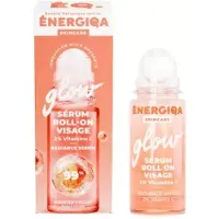 Energiqa Sérum de soin Roll On Face Glow 2% Vitamine C 30 ml