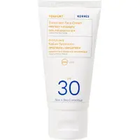 Korres Yoghurt Sunscreen crème solaire visage haute protection solaire SPF 30 50 ml