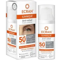 Ecran SUNNIQUE Crème solaire anti-âge pour le visage SPF50+ 50ML