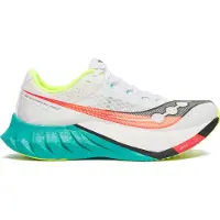 Saucony Chaussures Endorphin Pro 4 Blanc Bleu AW25, Taille 42,5 - EUR