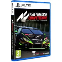 Playstation Games Ps5 Assetto Corsa Competizione Transparent Transparent One Size