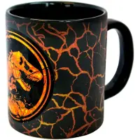Jurassic World 75443 Magic Mug – Change De La Tasse Le Chauffer Le Design – (320 Ml) Dans Un Emballage Cadeau 12 X 9 X 10 Cm, Multicolore