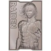 Fanatic Metal Gear Solid 2 Ingot Raiden Monnaie édition Limitée