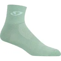 Giro Hommes, Chaussettes de sport, COMP RACER Mineral Socken, Grösse M (39 - 42), Gris